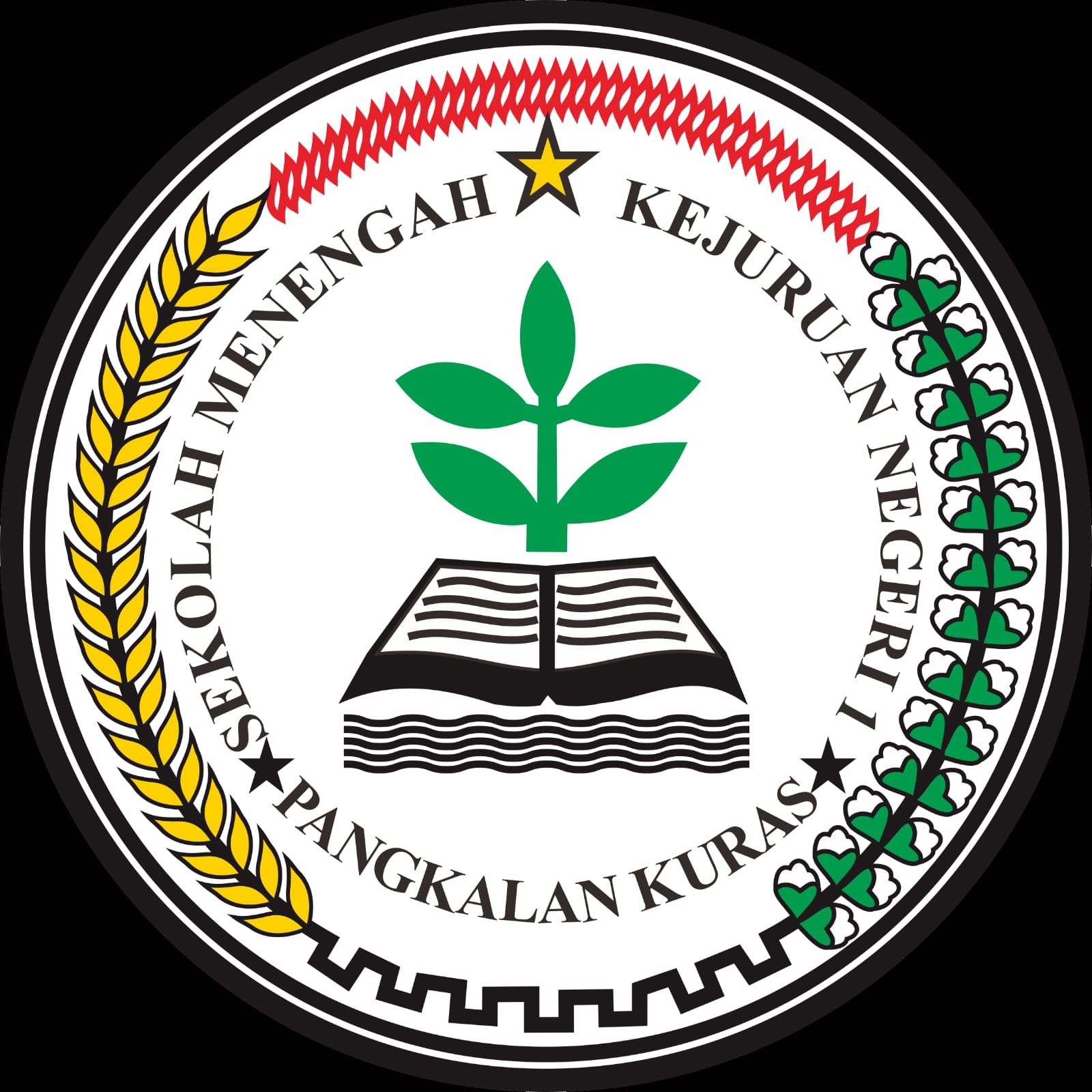 SMKN 1 Pangkalan Kuras, Kabupaten Palalawan, Provinsi Riau