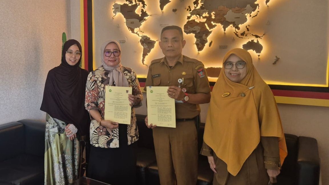 Universitas Bung Hatta melakukan Perjanjian Kerja Sama dengan Dinas Kesehatan Kota Padang untuk Pengembangan Pendidikan Kedokteran 