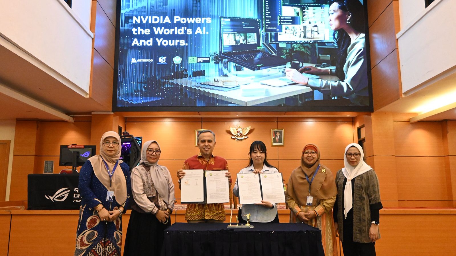 Universitas Bung Hatta Menjalin Kerjasama dengan PT. Astrindo Senayasa dan Kharisma Computer