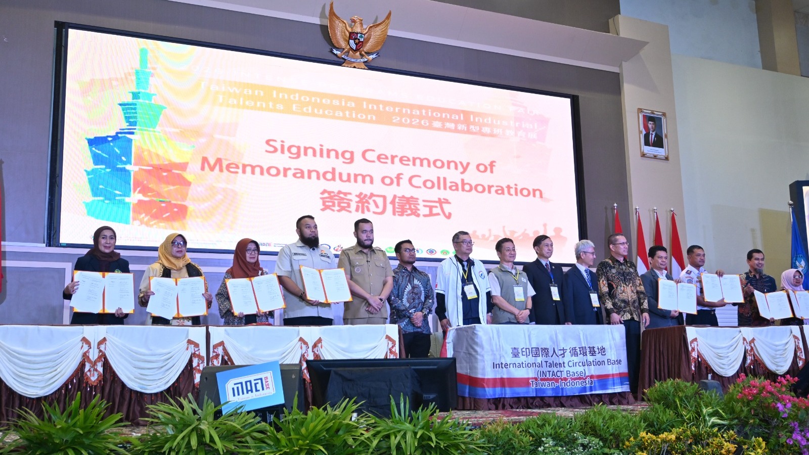 Universitas Bung Hatta Jalin Kerjasama dengan INTERNATIONAL TALENT CIRCULATION BASE (TAIWAN-INDONESIA)