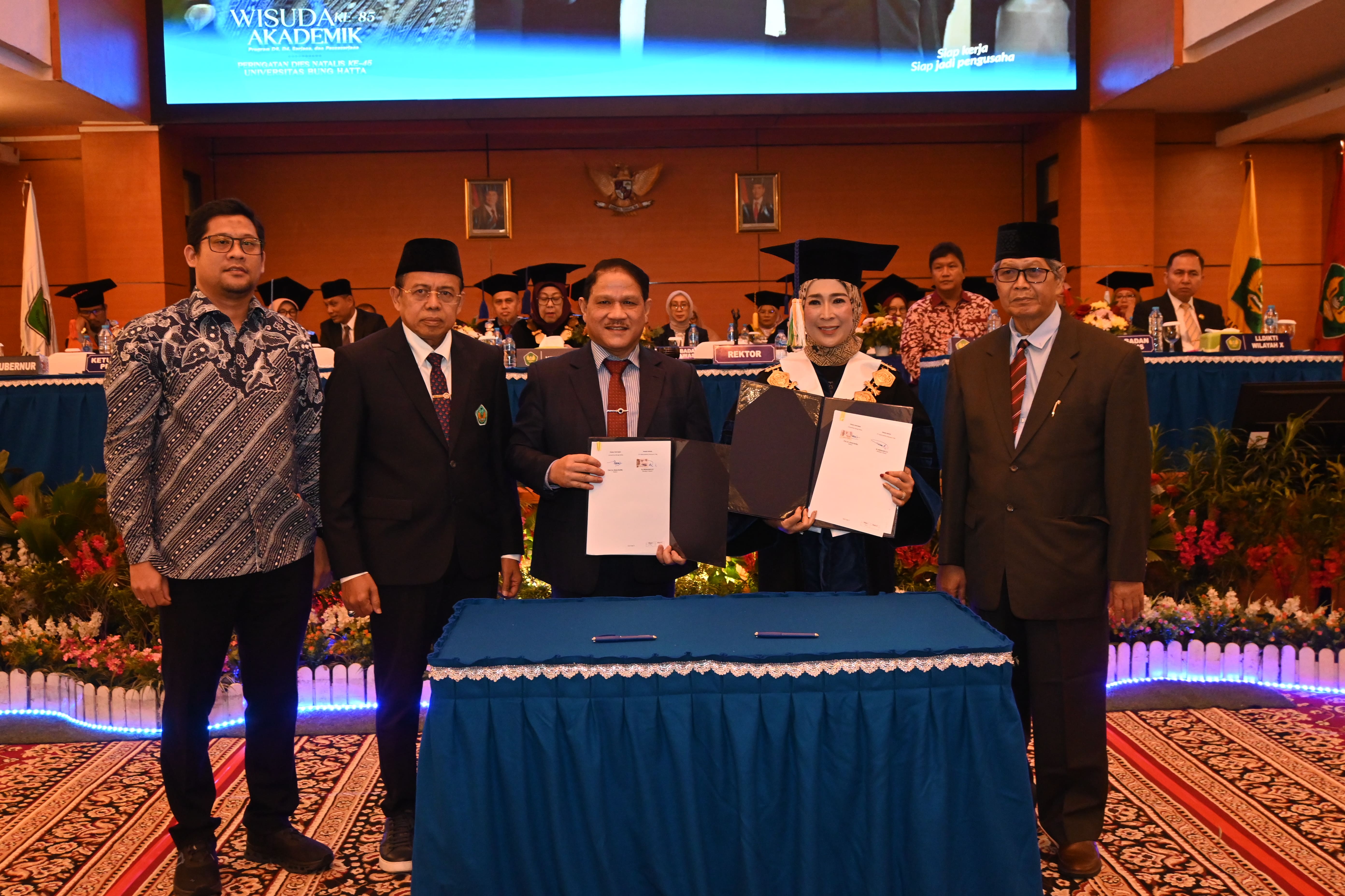 Universitas Bung Hatta Jalin Kerja Sama dengan PT. Adhi Karya, Perkuat Sinergi Perguruan Tinggi dan Industri Konstruksi Nasional