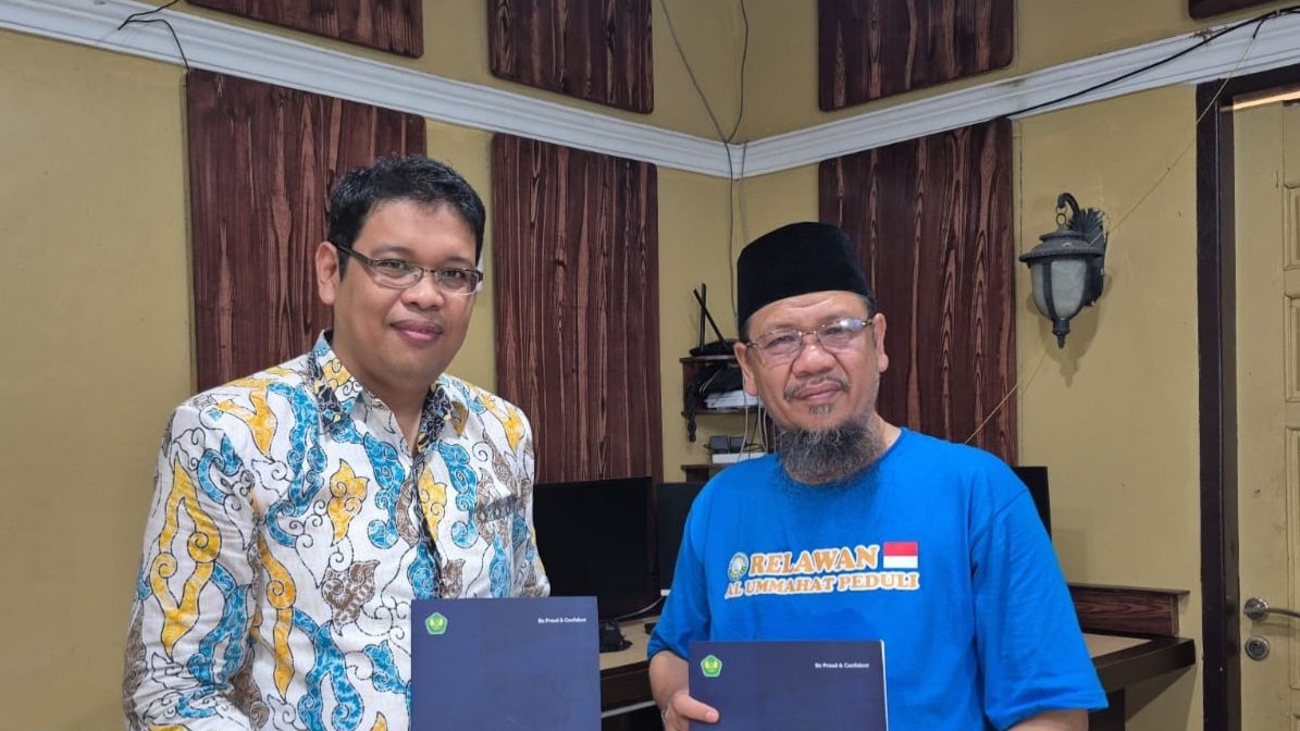 Divisi Layanan Bahasa Asing dan Latihan Kerja Universitas Bung Hatta Jalin Kerja Sama dengan SMKN 1 Ranah Pasisia Pasbar