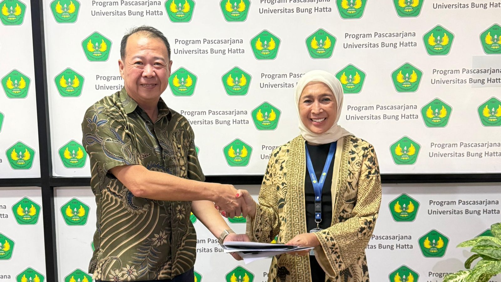 Universitas Bung Hatta dan PT Solusi Identitas Global Net (SIGN) Jalin Kerja Sama dibidang Layanan Sertifikasi Elektronik