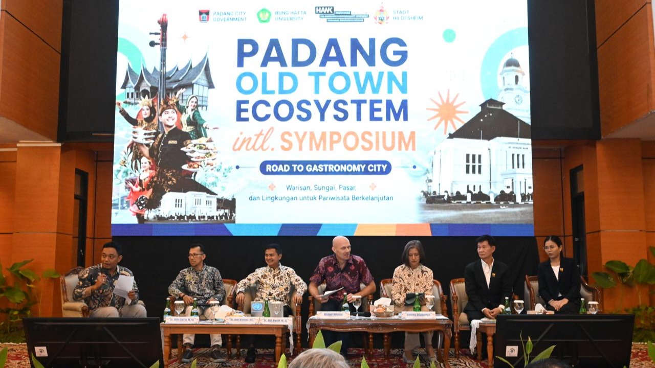Universitas Bung Hatta Tuan Rumah Padang Old Town Ecosystem International Symposium 2026, memperkuat Kolaborasi bersama Pemerintahan Kota